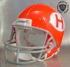 Warren G Harding Panthers HS (OH) 1970's Red Helmet